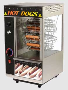 Hot Dog Broiler
