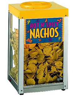 Nachos Chip Case and Cheese Warmer