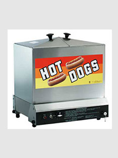 Hot Dog Steamer