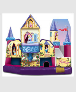 5-in-1 Disney Princess Combo Jumper 3D
