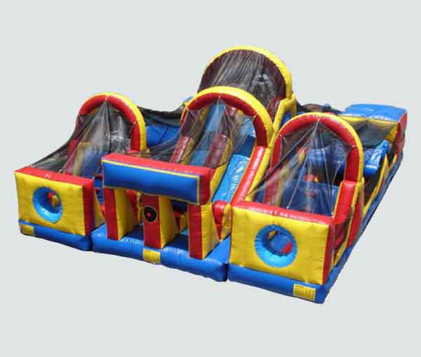 A-Rush Obstacle Course