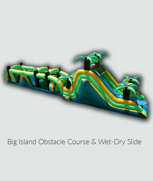 Colossus Wet-Dry Slide & Obstacle (Water)
