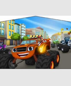 Blaze and the Monster Machines Banner