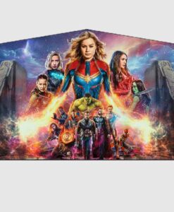 Captain Marvel Banner