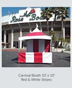 Carnival Booths