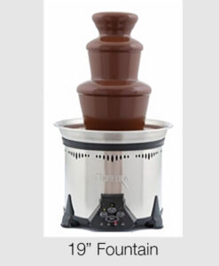 Chocolate Fountains