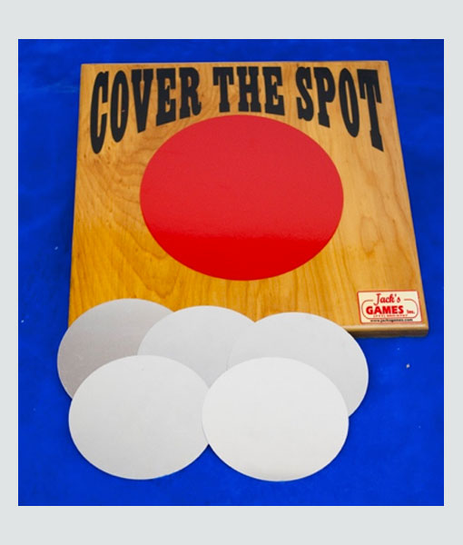Cover The Spot Tabletop Game