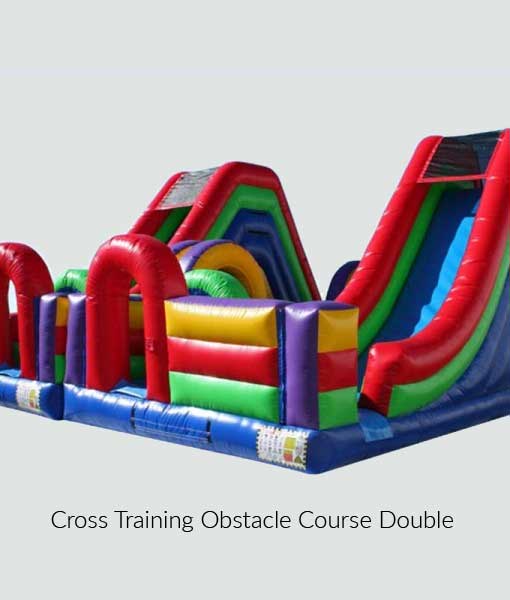 Cross Training Obstacle Course (Single or Double)