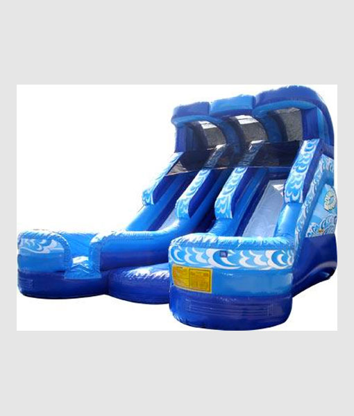 Double Splash Slide