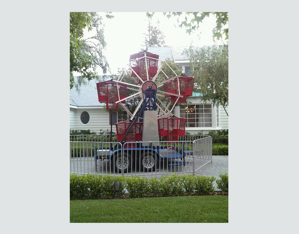 5-Basket Ferris Wheel