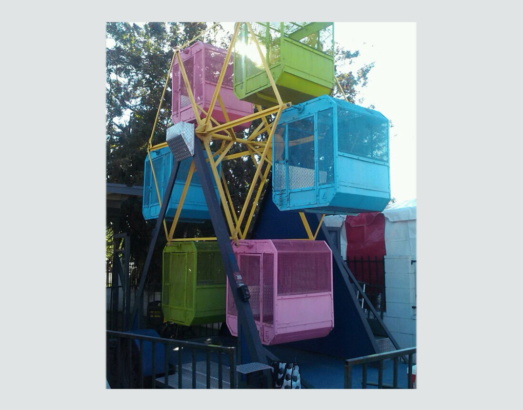 6-Basket Ferris Wheel