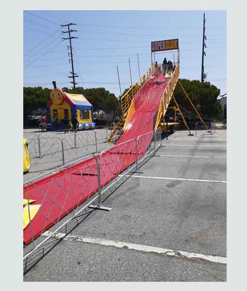 60-Foot Fiberglass Slide