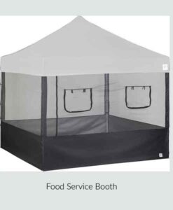 Food Service Booths