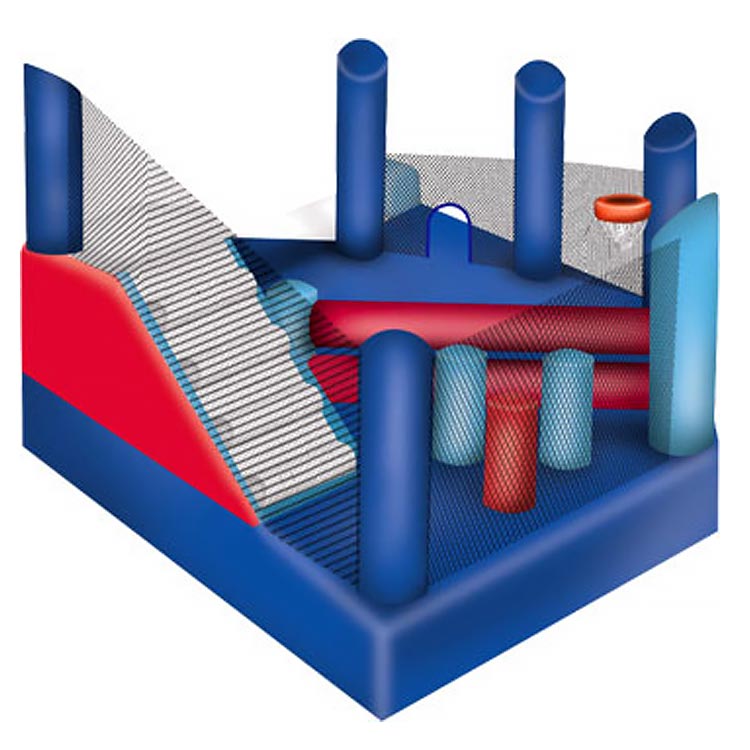 5-in-1 Primary Colors Module Combo Jumper thumbnail 3