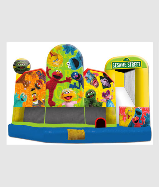 5-in-1 Sesame Street Combo Jumper thumbnail 2