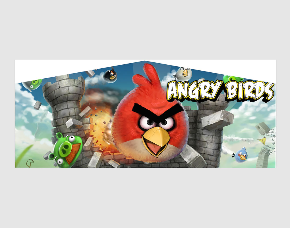 Angry Birds Banner thumbnail 2
