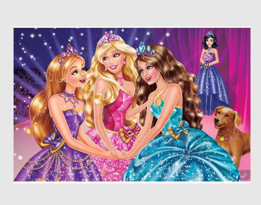 Barbie Princess Banner thumbnail 2