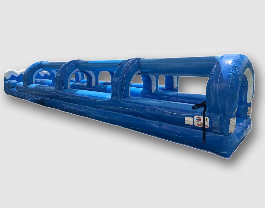 Blue Dual-Lane Slip-n-Slide (Water) thumbnail 2