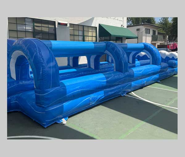 Blue Dual-Lane Slip-n-Slide (Water) thumbnail 4