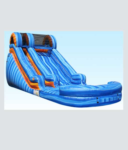 Blue Wave Wet-Dry Slide (Water) thumbnail 2