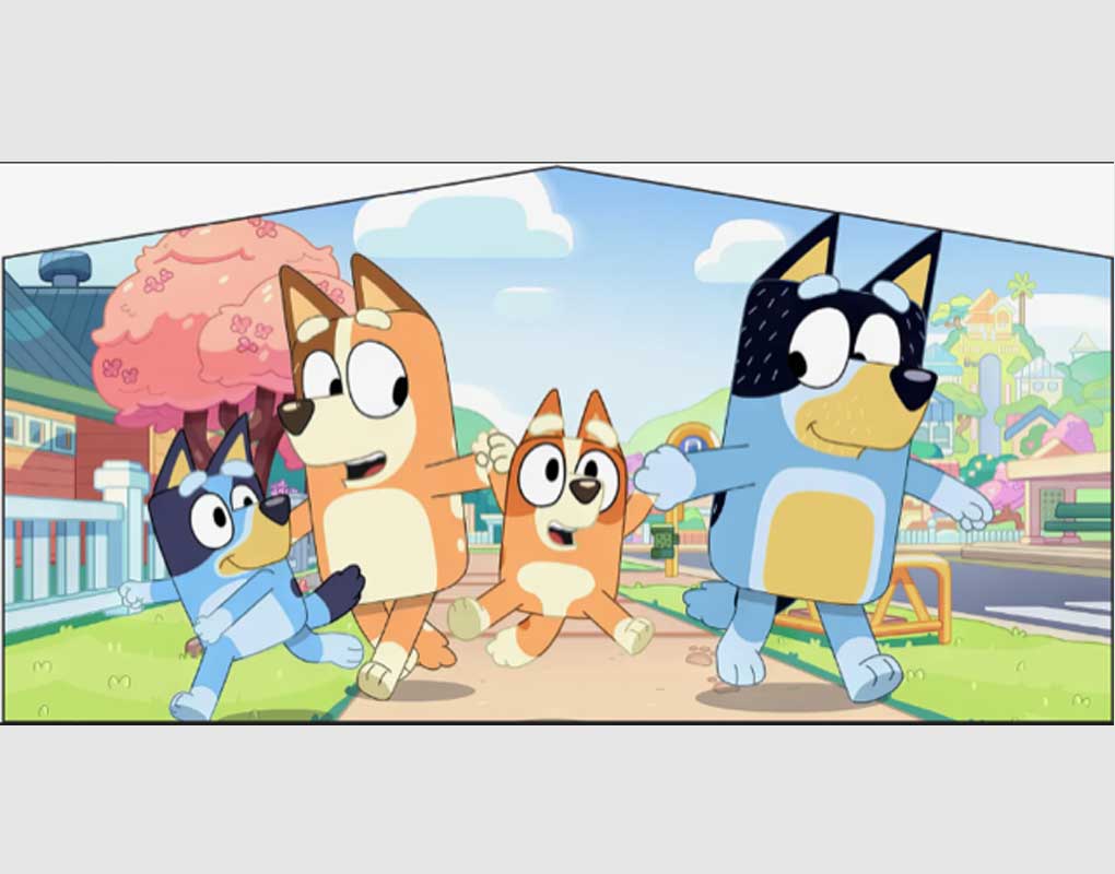 Bluey Banner thumbnail 2