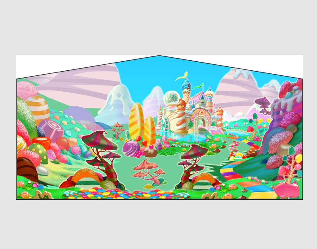 Candy Land Banner thumbnail 2