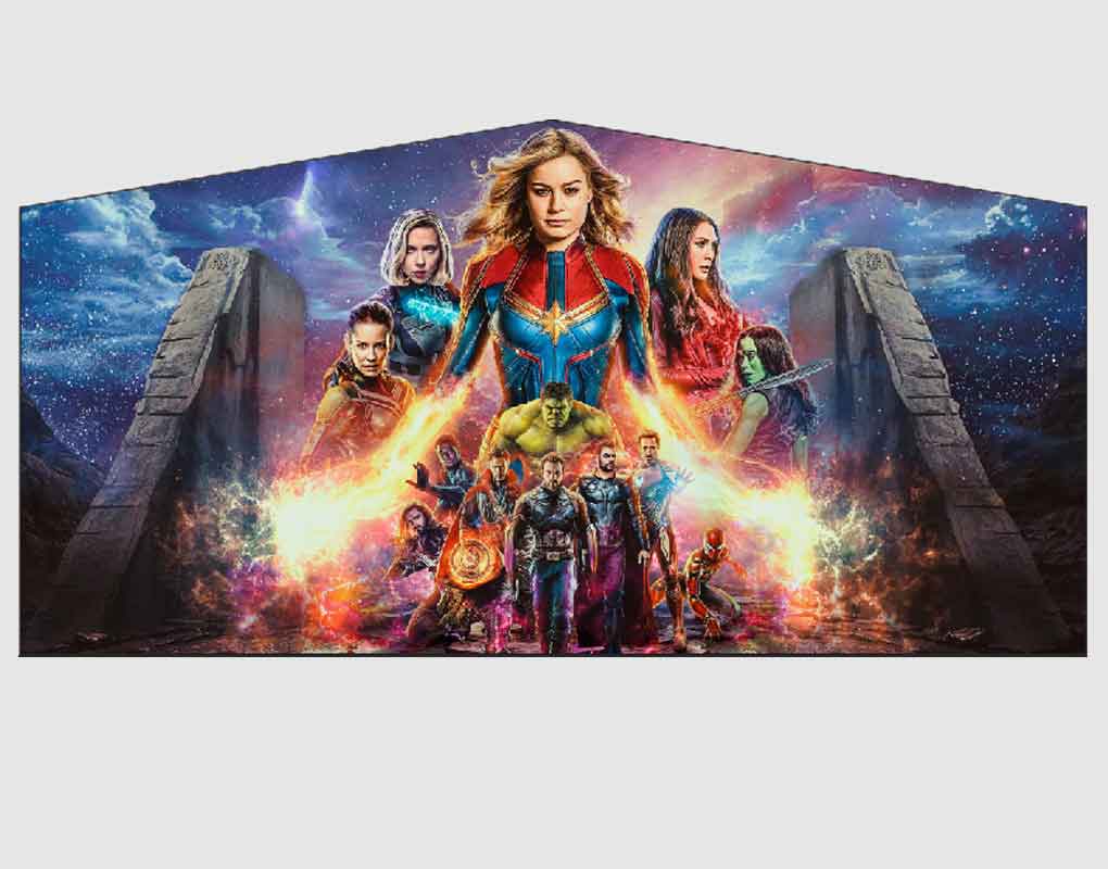 Captain Marvel Banner thumbnail 2