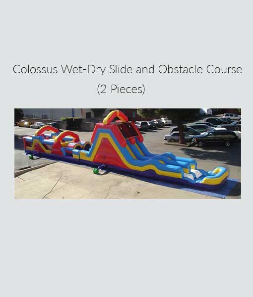 Colossus Wet-Dry Slide & Obstacle (Water) thumbnail 6