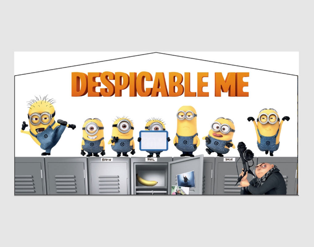 Despicable Me Banner thumbnail 2