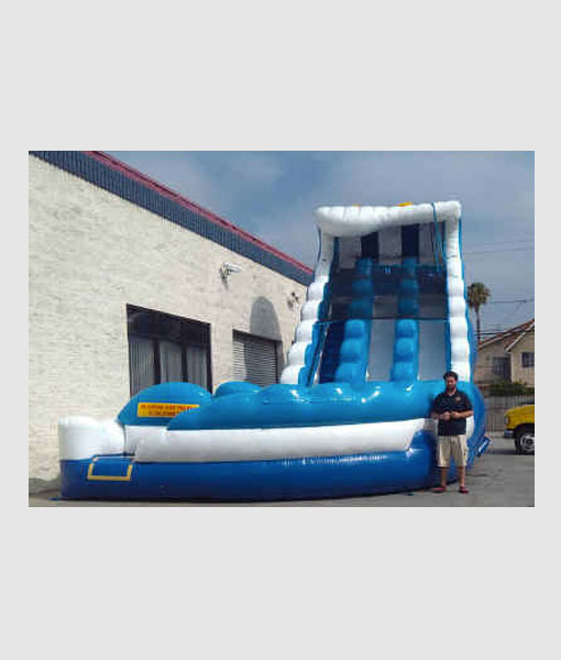 Double Curve Wet-Dry Slide thumbnail 3