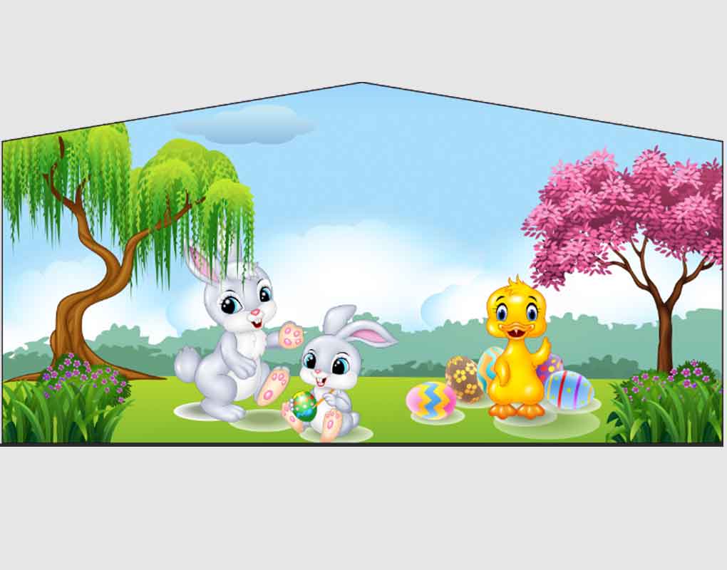 Easter Banner thumbnail 2