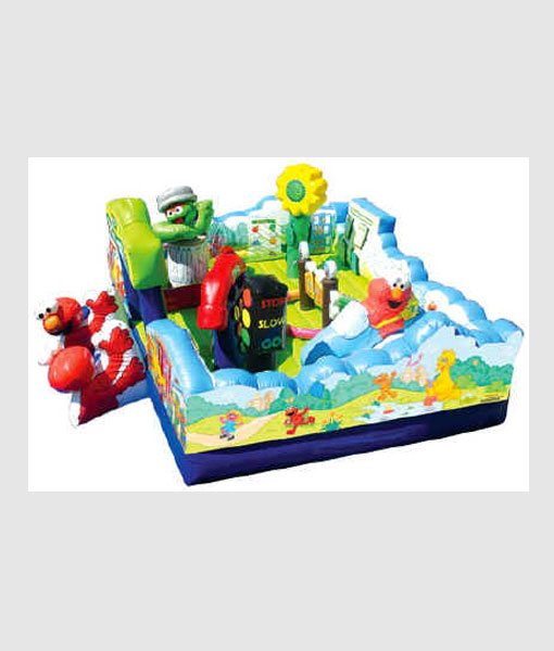 Elmo and Friends Tiny Tots Playground thumbnail 2