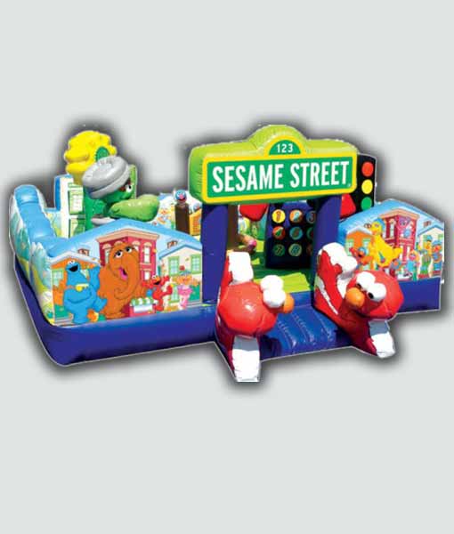 Elmo and Friends Tiny Tots Playground thumbnail 3