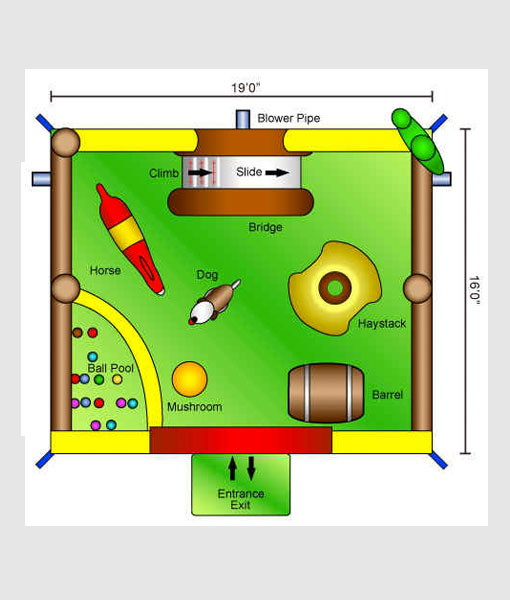 Farmland Tiny Tots Playground thumbnail 3