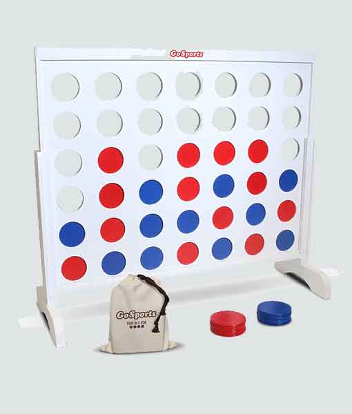 Giant Connect 4 Game thumbnail 3