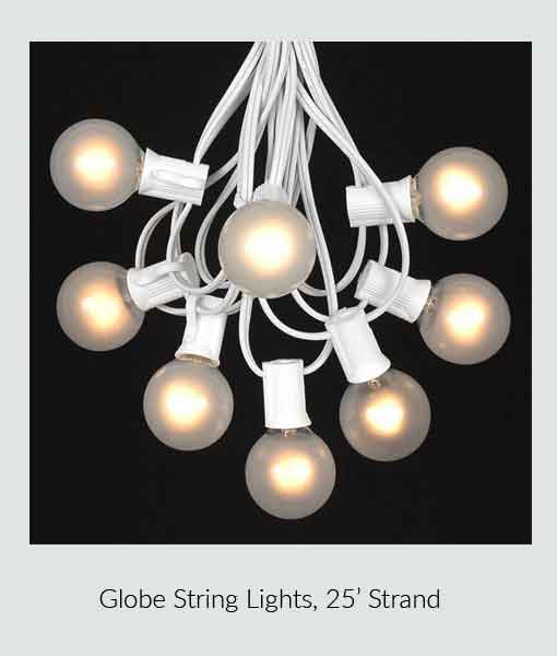 Globe String Lights thumbnail 3