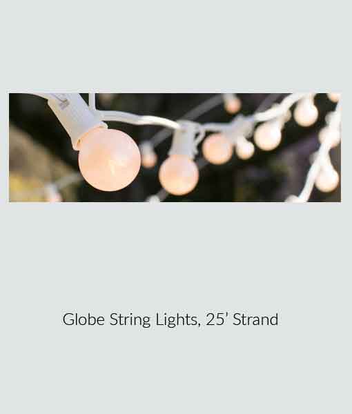 Globe String Lights thumbnail 4