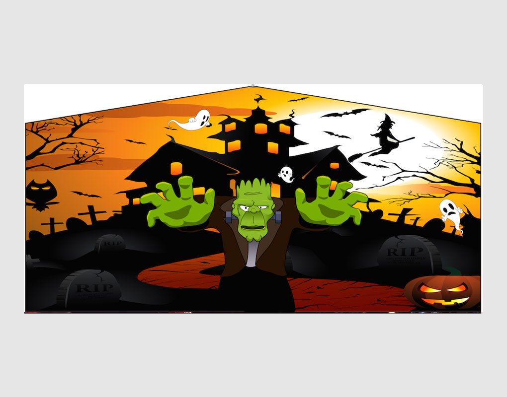 Halloween Banner thumbnail 2