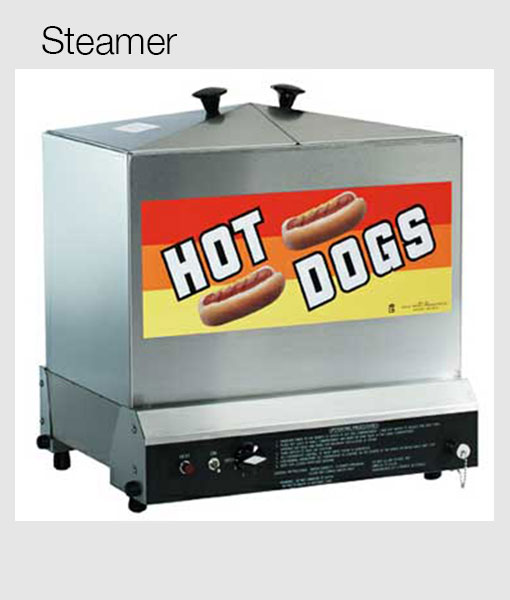 Hot Dog Steamer thumbnail 2