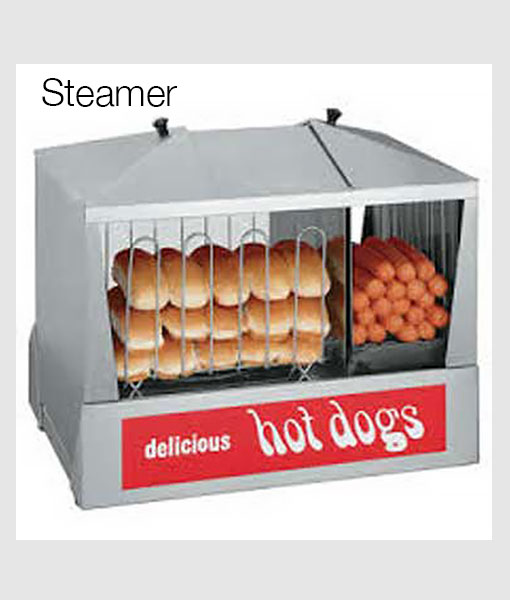 Hot Dog Steamer thumbnail 3
