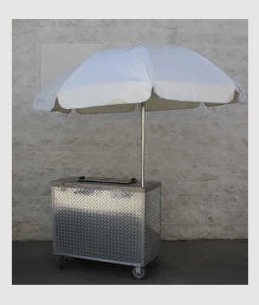 Ice Cream Freezer Cart thumbnail 2