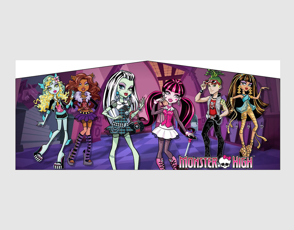 Monster High Banner thumbnail 2