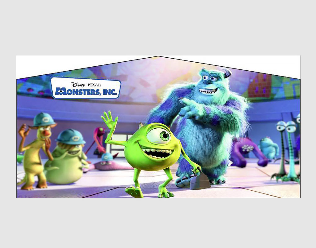 Monsters Inc Banner thumbnail 2