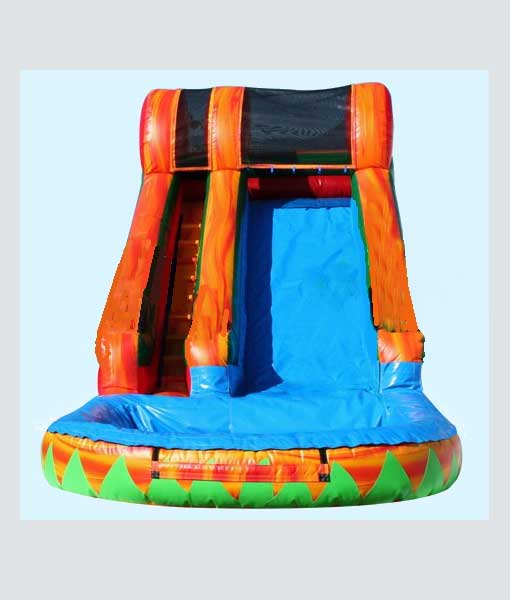 Multicolor Wave Wet-Dry Slide (Water) thumbnail 3