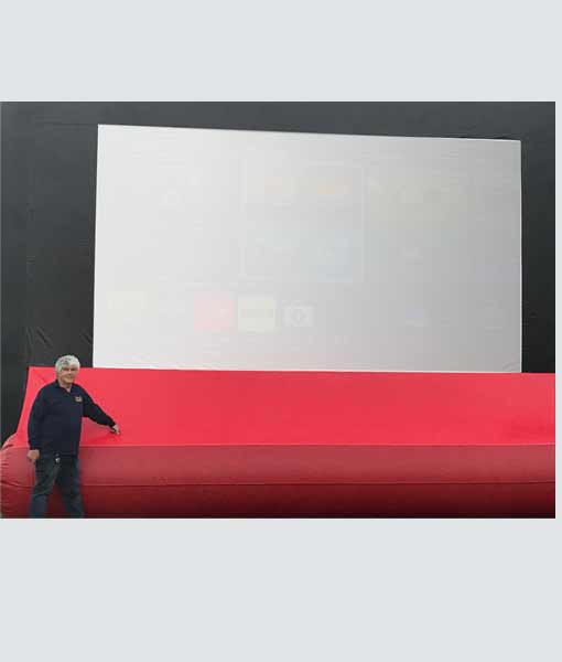 Outdoor Movie Screen thumbnail 3