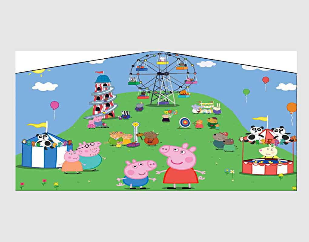 Peppa Pig Banner thumbnail 2