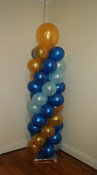 Balloon Arch and Columns thumbnail 2