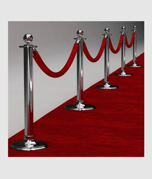 Stanchions and Red Carpet thumbnail 2