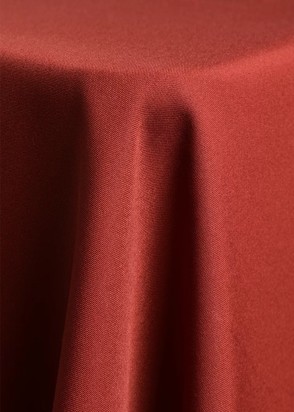 Poplin Linens Brick Red thumbnail 3