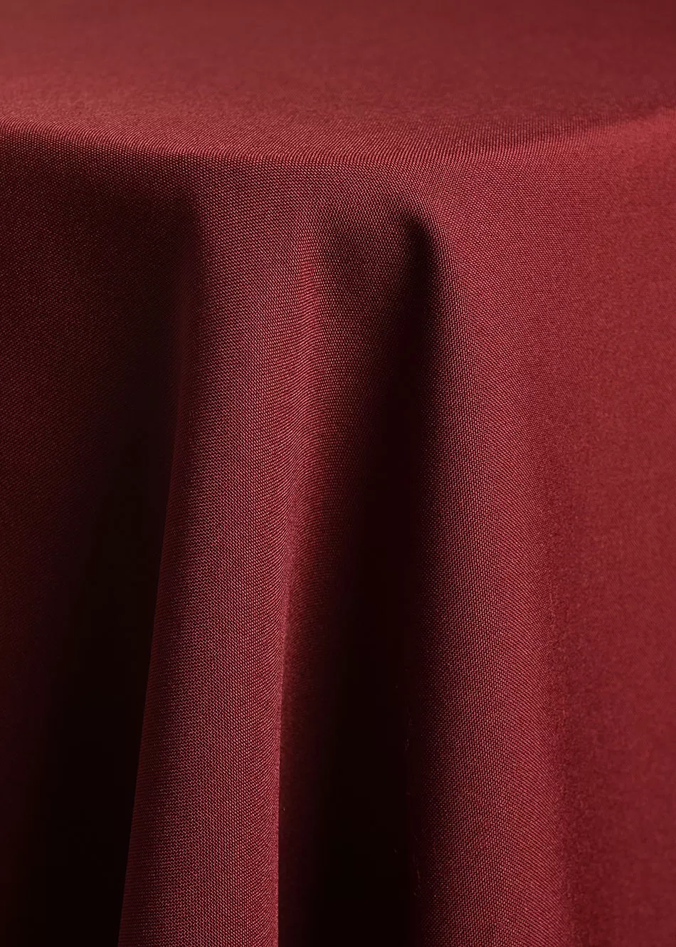 Poplin Linens Polyester Burgundy thumbnail 4
